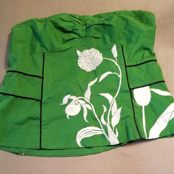 COPY - Anthropologie bustier top - Picture 2 of 4